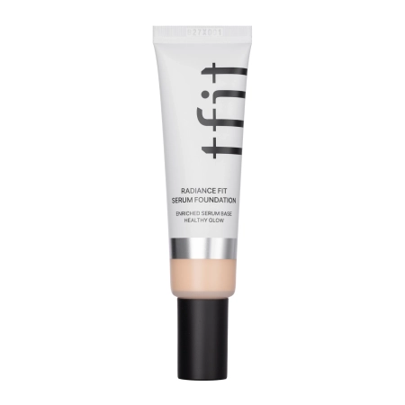 TFIT - Radiance Fit Serum Foundation - Rozjasňující make-up na obličej - W01 Vanilla - 30 g