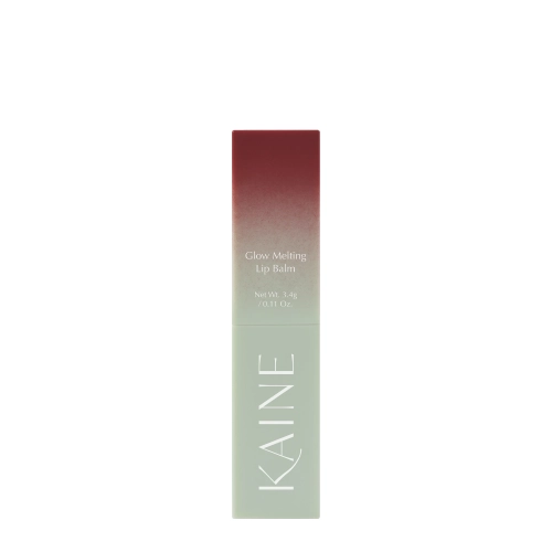 Kaine - Glow Melting Lip Balm - Hydratační balzám na rty - #Rosy Plum - 3,7 g