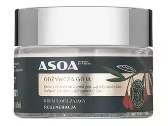 Asoa - Vyživující Goji - Pleťový krém - 50 ml