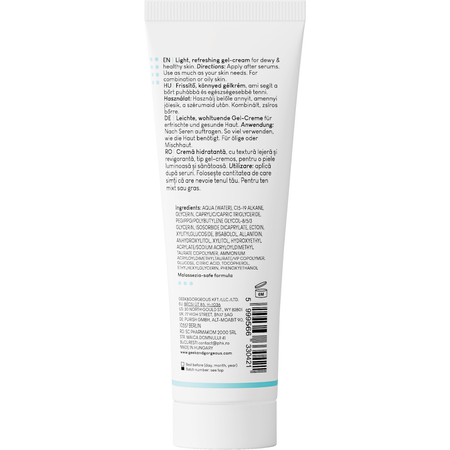 Geek & Gorgeous - Hydration Station - Intenzivní hydratační gel-krém - 50 ml