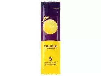 Frudia - Blueberry Honey Overnight Mask - Hydratační noční maska - 5 ml