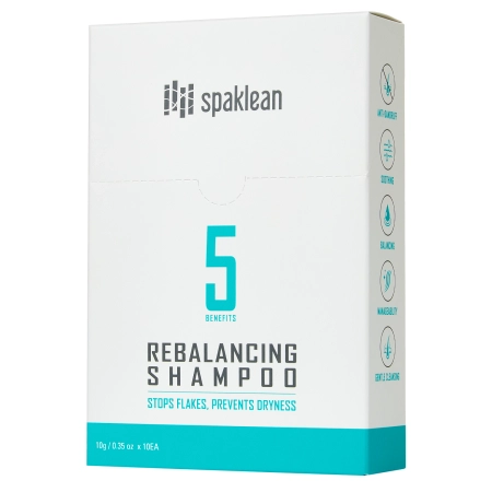 Spaklean - Amazing Collagen Rebalancing Shampoo - Šamon na vlasy pro obnovení rovnáváhy - 10x10ml