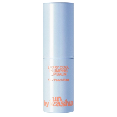 A by Unleashia - Berry Cool Plumping Lip Balm - Zvětšující balzám na rty - N°2 Peach Haze - 1,2 g
