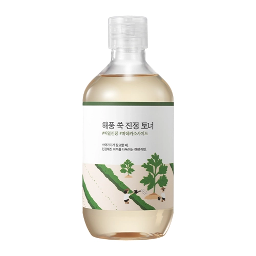Round Lab - Mugwort Calming Toner - Hydratační a zklidňující tonikum na obličej - 300 ml