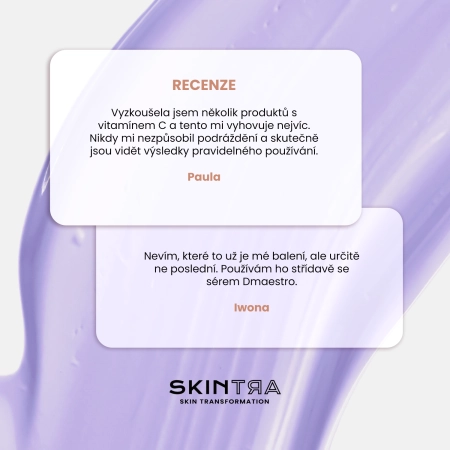 SkinTra - Light Your Skin - Sérum s vitaminem C 20% a kyselinou ferulovou - 30 ml