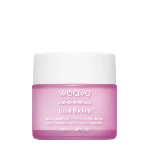 Weave Cosmetics - Loyal Backup - Hydratační krém s peptidovým komplexem - 50 ml