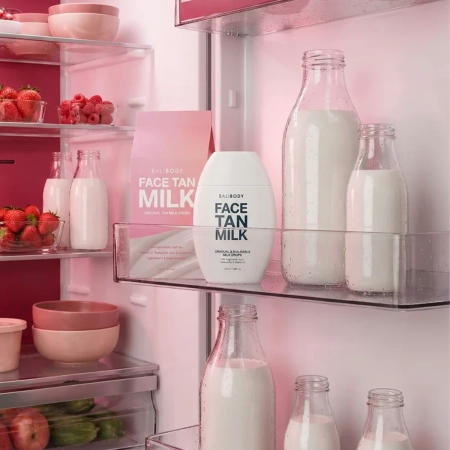Bali Body - Face Tan Milk - Samoopalovací mléko na obličej - 50 ml
