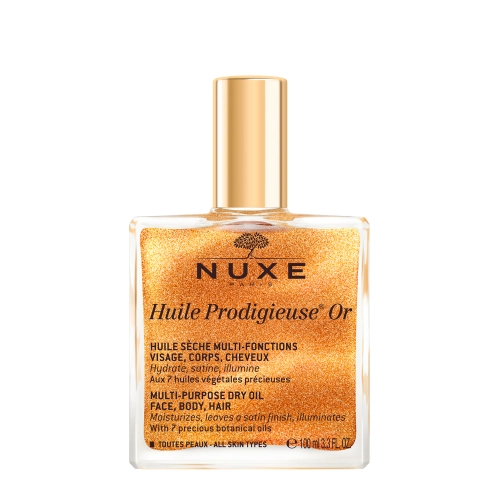 Nuxe - Huile Prodigieuse® Or - Suchý olej se zlatými třpytkami - 100 ml