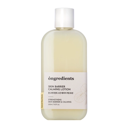 Ongredients - Skin Barrier Calming Lotion - Zklidňující emulze na obličej - 220 ml