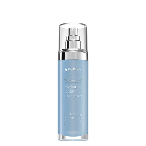 KORIKA - HI-TECH Liposome Hydrating Solution Balancing Fluid - Hydratačně-vyvažující fluid na obličej s liposomy - 120 ml