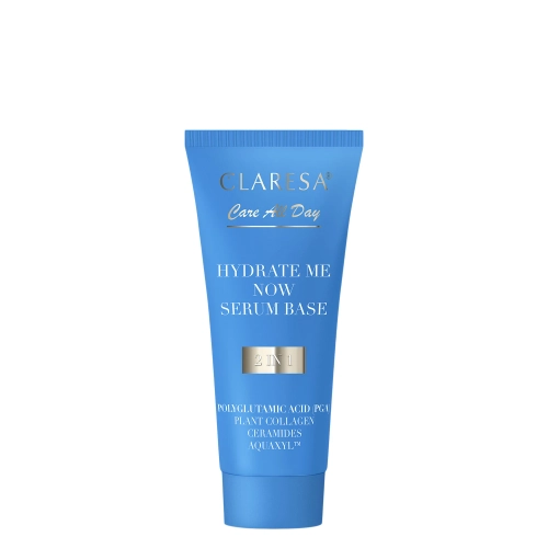 Claresa - Care All Day Hydrate Me Now Serum Base - Hydratační sérum-báze na obličej - 30 ml