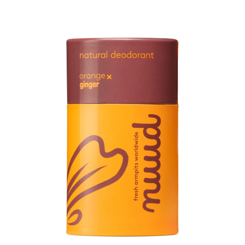 Nuud - The Stick - Přírodní deodorant ve formě tyčinky - Orange x Ginger - 45 g