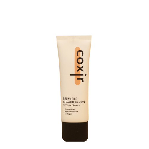 Coxir - Brown Rice Ceramide Sunscreen SPF50+ PA+++ - Hydratační krém s filtrem - 50 ml
