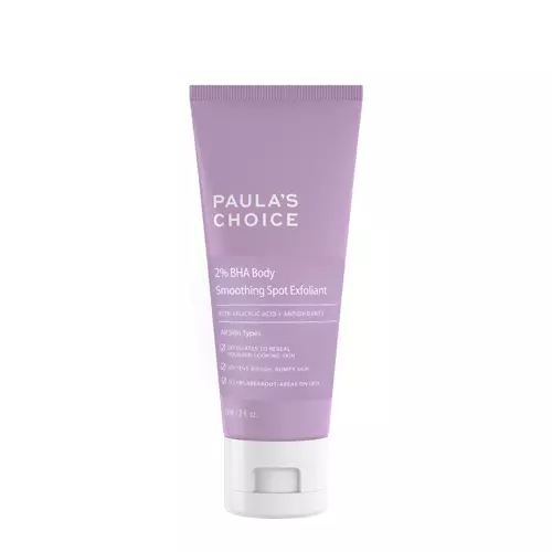 Paula's Choice - 2% BHA Body Smoothing Spot Exfoliant - Exfoliační tělový balzám s kyselinou salicylovou - 60 ml