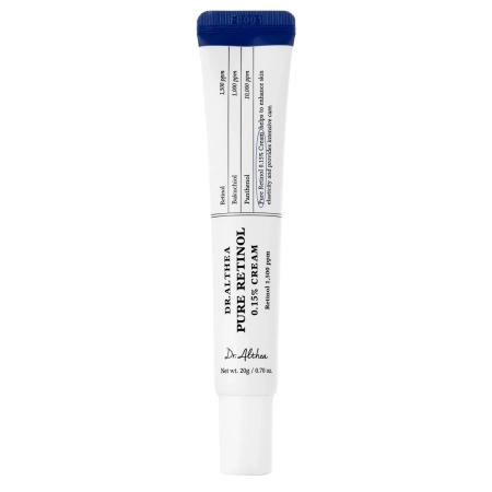 Dr. Althea - Pure Retinol 0,15% Cream - Krém na obličej proti vráskám s retinolem - 20 g