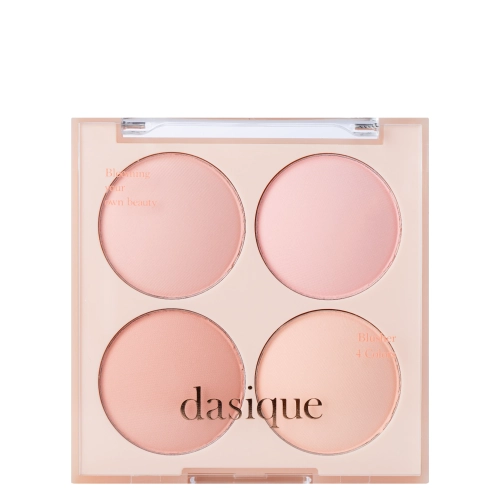 Dasique - Blending Mood Cheek Ice Cream Edition - Paletka tvářenek - #09 Almond Vanilla - 16.8 g