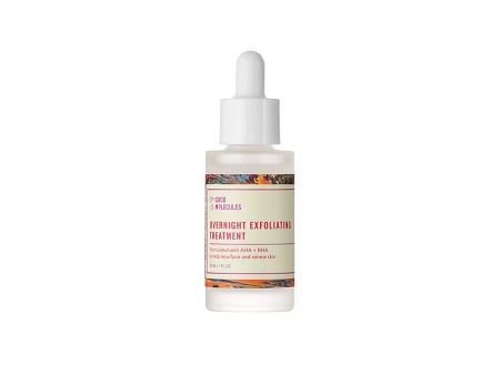 Good Molecules - Overnight Exfoliating Treatment - Exfoliační noční kúra - 30 ml