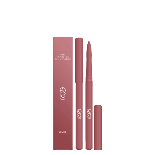 LOVRO - Non-Transfer Lipliner - Gelová konturovací tužka na rty - 01 Moderate - 0,6 g