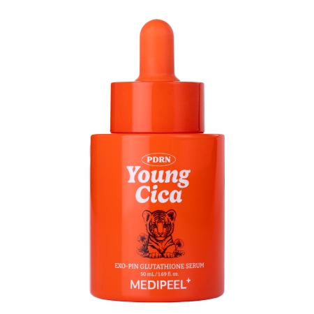 Medi-Peel - Young Cica PDRN Exo-Pin Glutathione Serum - Rozjasňující sérum s glutathionem - 50 ml