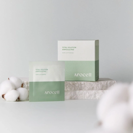 Arocell - Total Solution Ampoule Pads - Zpevňující pleťové tampóny - 28 ks