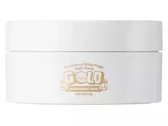 Elizavecca - Hell-Pore Gold Hyaluronic Acid Eye Patch - Zpevňující náplasti pod oči - 60 ks / 90g