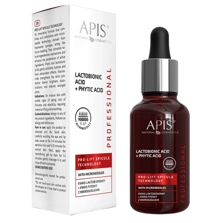 Apis - Pro-Lift Spicule Technology - Kyselina laktobionová + Kyselina fytová s mikrojehličkami - 30 ml
