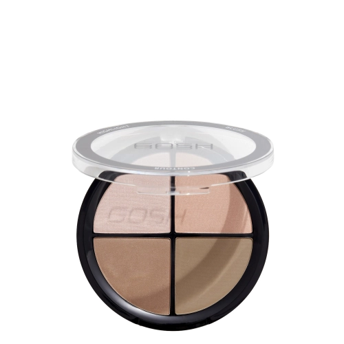GOSH - Contour'n Strobe Kit - Konturovací paletka - Light - 15 g