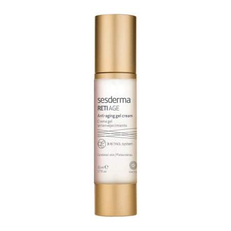 sesderma - Reti Age Anti-Aging Gel Cream - Pleťový krém proti vráskám - 50 ml