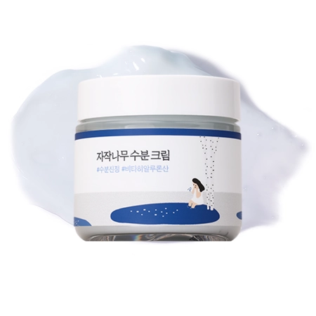 Round Lab - Birch Juice Moisturizing Cream - Hydratační krém s březovou šťávou - 80 ml