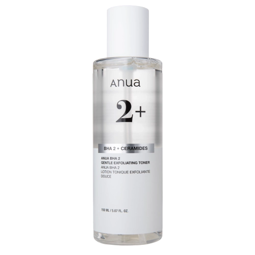 Anua - BHA 2% Gentle Exfoliating Toner - Exfoliační tonikum na obličej s kyselinami - 150 ml