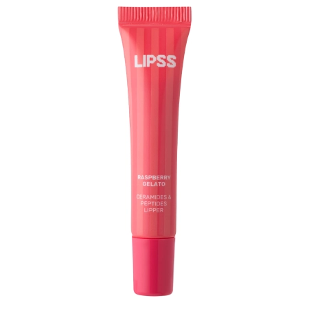 LIPSS - Lipper Lip Gloss - Lesk na rty - Raspberry Gelato - 9 ml