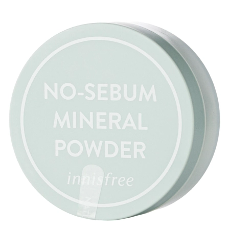 Innisfree - No Sebum Mineral Powder - Minerální pudr - 5 g