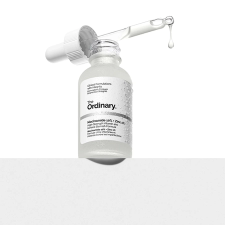 The Ordinary - Niacinamide 10% + Zinc 1%  - Sérum s 10% vitamínem B3 a 1% zinkem - 60 ml