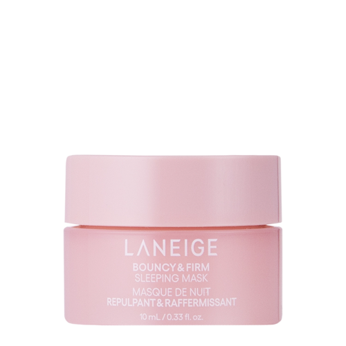 Laneige - Bouncy & Firm Sleeping Mask Mini - Zpevňující noční maska - 10 ml
