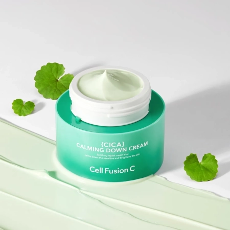 Cell Fusion C - Cica Calming Down Cream - Zklidňující krém pro citlivou pleť - 50 ml