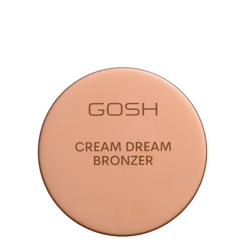 GOSH - Dream Bronzer - Krémový bronzer - Dulce de Leche - 002 - 12 g