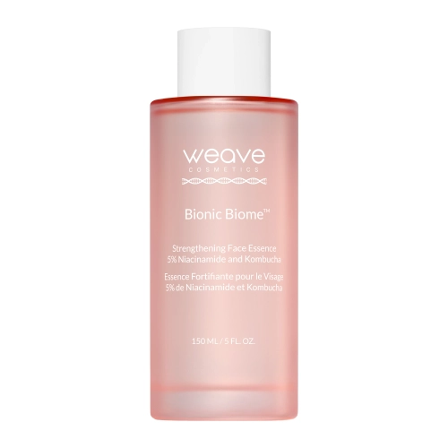 Weave Cosmetics - Bionic Biome - Posilující esence s 5% niacinamidem a kombučou - 150 ml