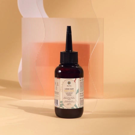 HairTry - Long Hair, Don't Care - Vyživující tonikum na vlasovou pokožku se zapouzdřeným olejem a rostlinnými výtažky - 100 ml