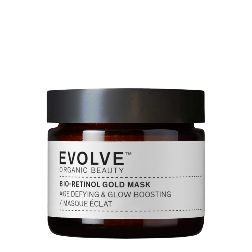 Evolve Organic Beauty - Bio-Retinol Gold Mask - Zlatá pleťová maska s bio retinolem - 60 ml