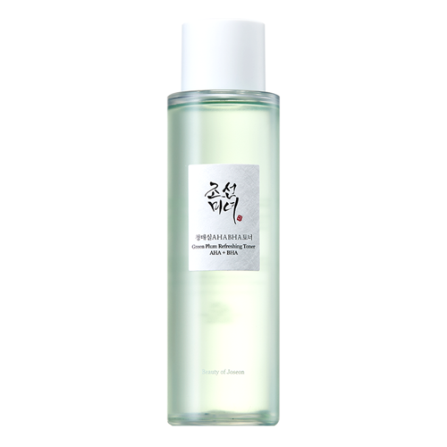 Beauty of Joseon - Green Plum Refreshing Toner AHA + BHA - Osvěžující tonikum s kyselinami - 150 ml