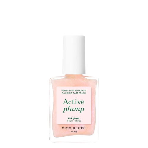 Manucurist - Active - Active Plump - Pečující lak na nehty 2v1 - 15 ml