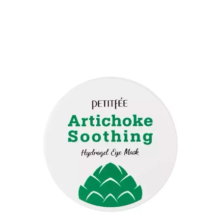 Petitfee - Artichoke Soothing Hydrogel Eye Mask - Hydrogelové náplasti pod oči s extraktem z artyčoku - 60 ks