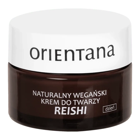 Orientana - Reishi - Přírodní veganský denní krém na obličej - 50 ml