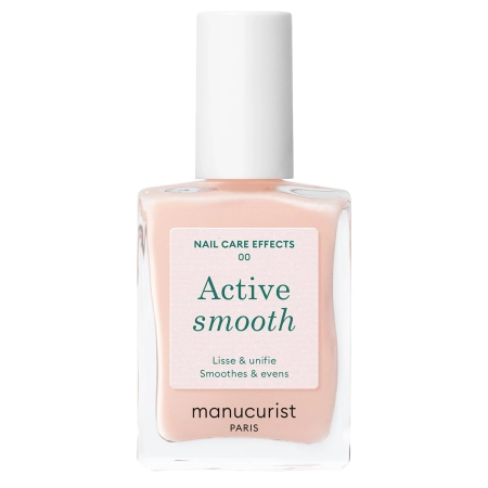 Manucurist - Active - Active Smooth - Pečující lak 2v1 - 00 - 15 ml