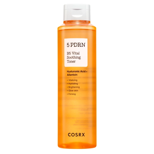 COSRX - 5 PDRN B5 Vital Soothing Toner - Zklidňující tonikum na obličej - 280 ml