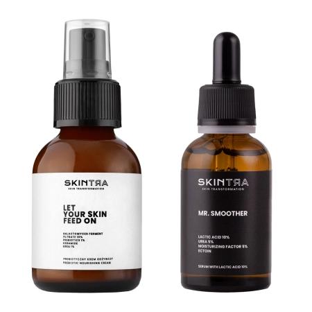 SkinTra - Sada Smooth Operator - Pleťový krém 50 ml + Sérum 30 ml