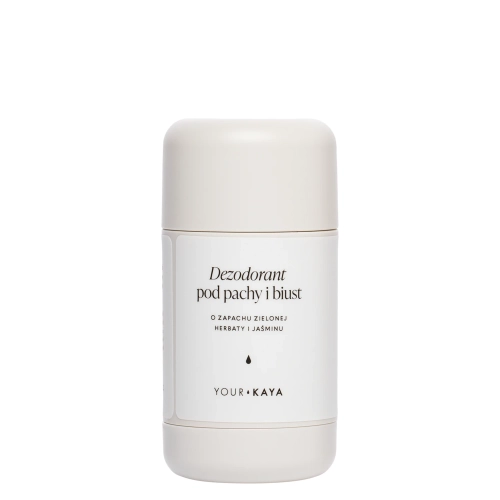 Your Kaya - Deodorant na podpaží a poprsí - Zelený čaj a jasmín - 35 g