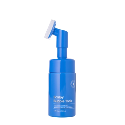 Seapuri - Scalpy Bubble Tonic - Posilující a exfoliační tonikum pro pokožku hlavy - 100 ml