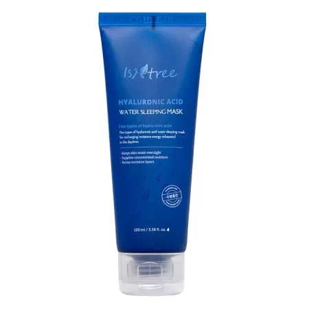 Isntree - Hyaluronic Acid - Water Sleeping Mask - Hydratační maska na noc - 100 ml