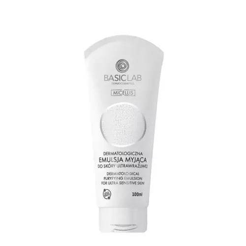 BasicLab - Micellis - Dermatologická mycí emulze pro velmi citlivou pleť - 100 ml